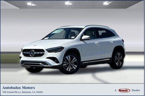 Polar White 2026 Mercedes-Benz GLA 250 4MATIC