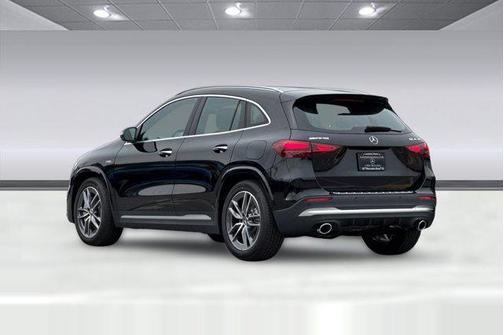 Night Black 2025 Mercedes-Benz AMG GLA 35 4MATIC