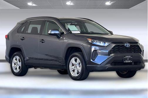 2021 Toyota RAV4 Hybrid LE