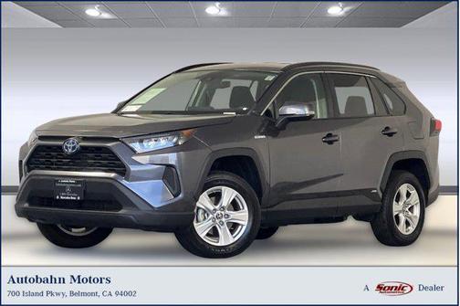2021 Toyota RAV4 Hybrid LE