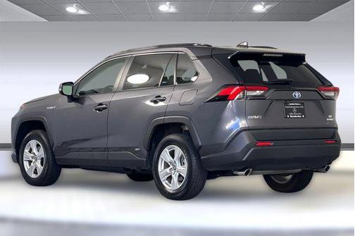 2021 Toyota RAV4 Hybrid LE