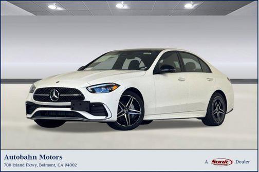 2025 Mercedes-Benz C-Class C 300