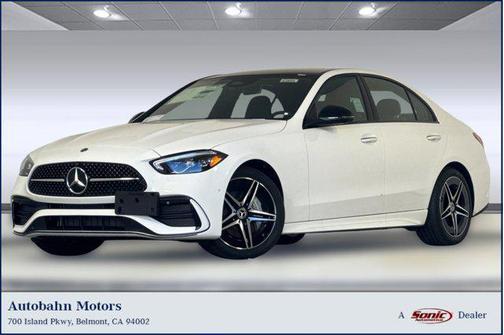 2025 Mercedes-Benz C-Class C 300