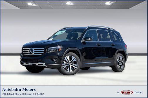Night Black 2026 Mercedes-Benz GLB 250 Base