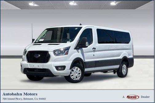 OXFORD WHITE 2023 Ford Transit-350 XLT