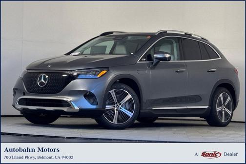 Selenite Grey Metallic 2026 Mercedes-Benz EQE 320 EQE 320