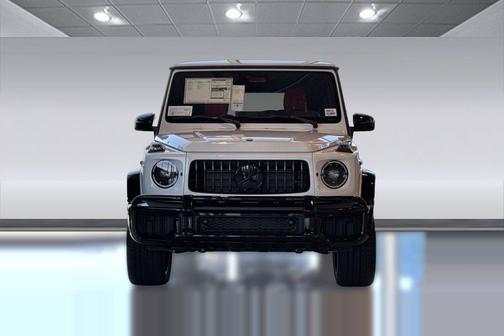 MANUFAKTUR Moonlight White Metallic 2026 Mercedes-Benz AMG G 63 AMG G 63