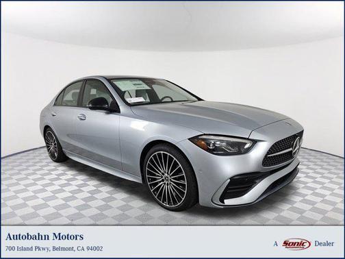 2025 Mercedes-Benz C-Class C 300