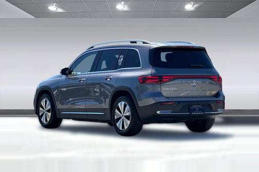 Mountain Grey Metallic 2024 Mercedes-Benz EQB 250 Base
