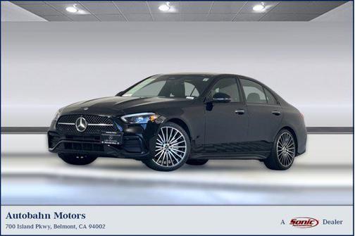 2023 Mercedes-Benz C-Class Sedan