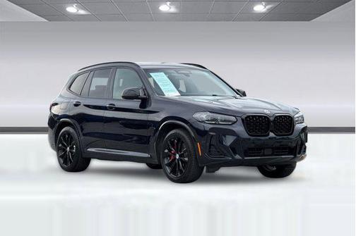 Carbon Black Metallic 2023 BMW X3 M40i