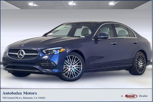 2025 Mercedes-Benz C-Class C 300