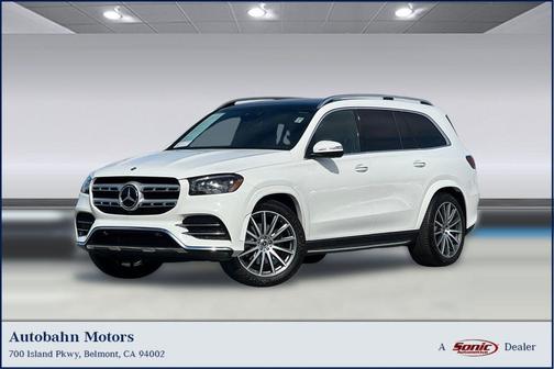 Polar White 2023 Mercedes-Benz GLS 450 4MATIC