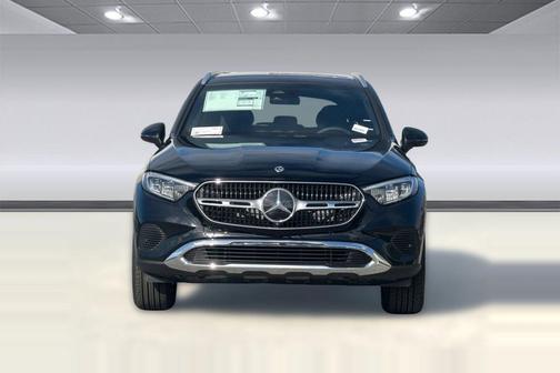 Black 2026 Mercedes-Benz GLC 300 4MATIC