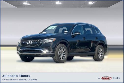 Black 2026 Mercedes-Benz GLC 300 4MATIC