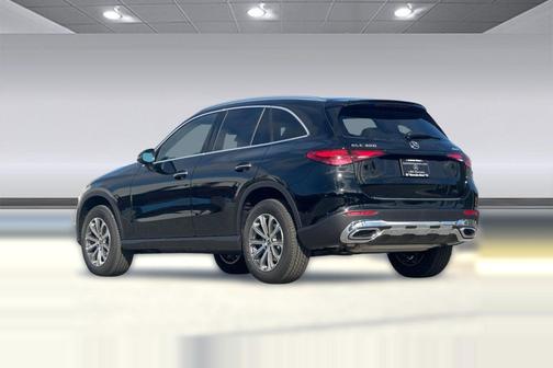 Black 2026 Mercedes-Benz GLC 300 4MATIC
