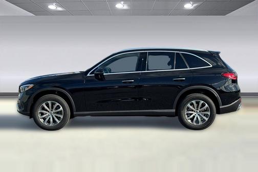 Black 2026 Mercedes-Benz GLC 300 4MATIC