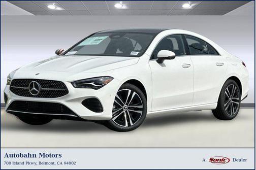 2026 Mercedes-Benz CLA 250 Base