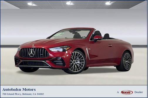 2026 Mercedes-Benz AMG CLE 53 4MATIC+