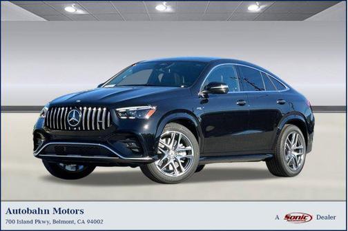 2026 Mercedes-Benz AMG GLE 53 4MATIC+ Coupe