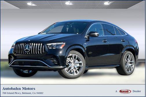 2026 Mercedes-Benz AMG GLE 53 4MATIC+ Coupe