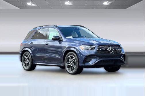 Twilight Blue Metallic 2026 Mercedes-Benz GLE 580 4MATIC