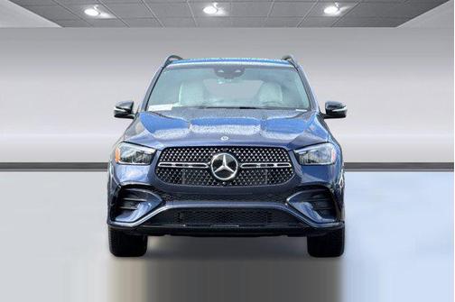 Twilight Blue Metallic 2026 Mercedes-Benz GLE 580 4MATIC