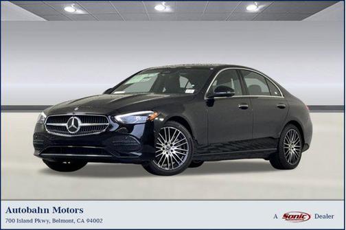 2025 Mercedes-Benz C-Class C 300