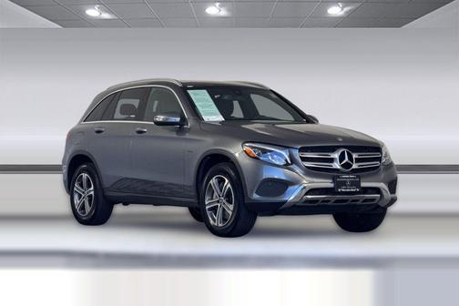 Selenite Grey Metallic 2019 Mercedes-Benz GLC 350e 4MATIC