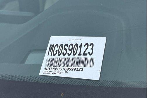 2016 BMW X5 xDrive35i