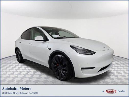 2021 Tesla Model Y Performance Dual Motor All-Wheel Drive