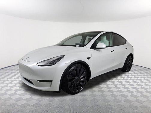 2021 Tesla Model Y Performance Dual Motor All-Wheel Drive