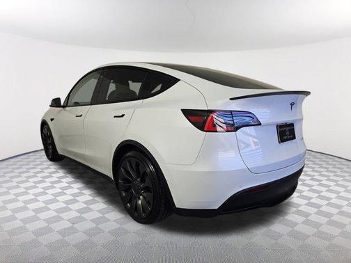 2021 Tesla Model Y Performance Dual Motor All-Wheel Drive