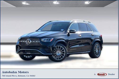 Obsidian Black Metallic 2026 Mercedes-Benz GLE 580 4MATIC