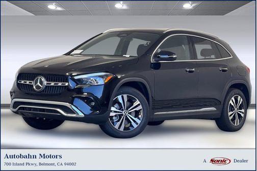 2025 Mercedes-Benz GLA 250 4MATIC