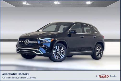 2025 Mercedes-Benz GLA 250 4MATIC