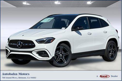 2026 Mercedes-Benz GLA 250 4MATIC