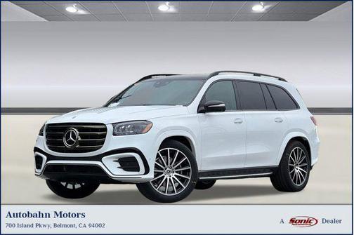 2026 Mercedes-Benz GLS 580 4MATIC