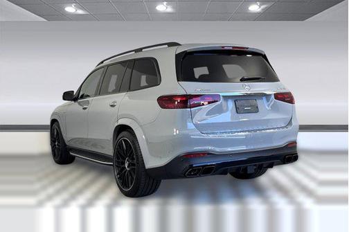 MANUFAKTUR Alpine Grey 2026 Mercedes-Benz AMG GLS 63 Base
