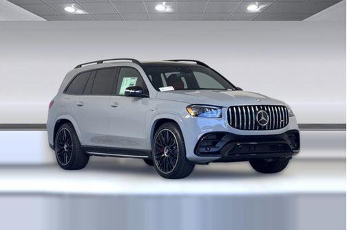 MANUFAKTUR Alpine Grey 2026 Mercedes-Benz AMG GLS 63 Base