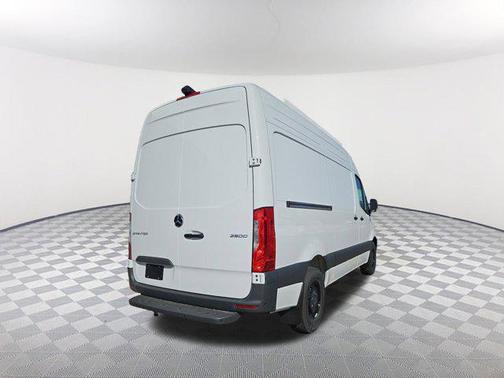 2025 Mercedes-Benz Sprinter 2500 Standard Roof