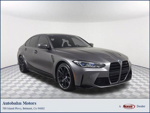 2024 BMW M3 Competition