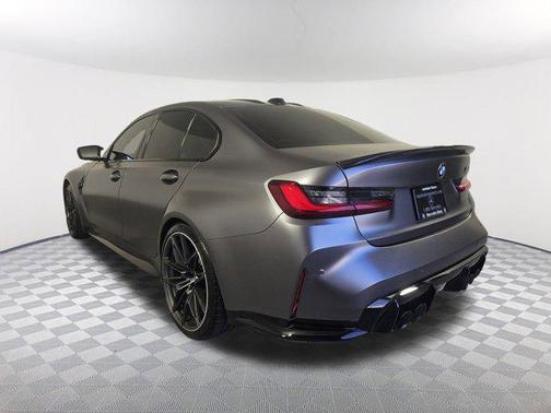 2024 BMW M3 Competition