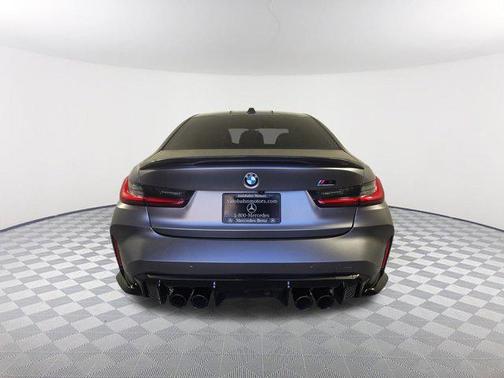 2024 BMW M3 Competition