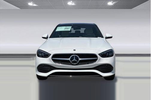 Polar White 2026 Mercedes-Benz C-Class C 300