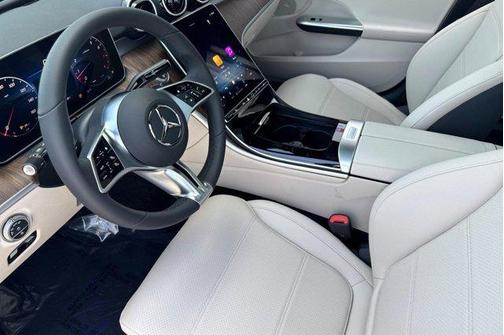 Polar White 2026 Mercedes-Benz C-Class C 300