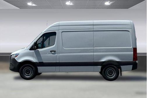 Arctic White 2026 Mercedes-Benz Sprinter 2500 Standard Roof