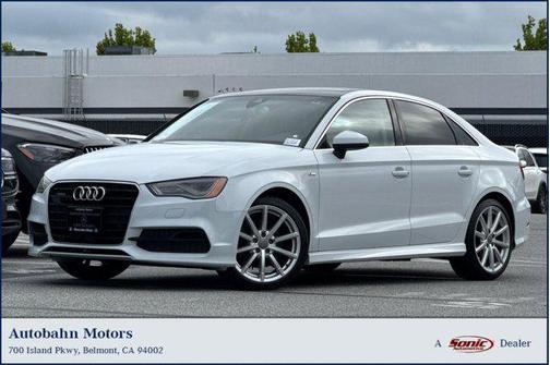 Glacier White Metallic 2015 Audi A3 2.0T Prestige