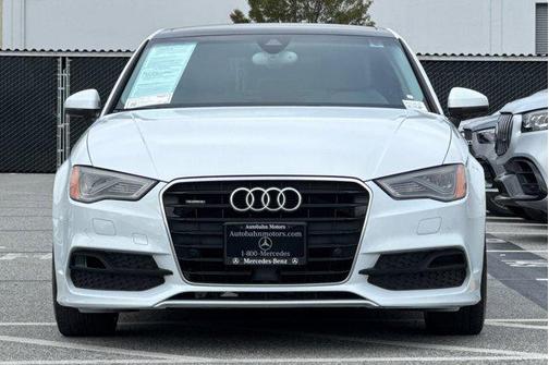 Glacier White Metallic 2015 Audi A3 2.0T Prestige