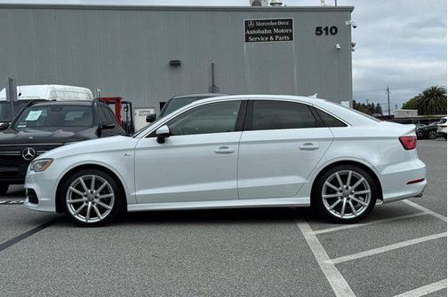 Glacier White Metallic 2015 Audi A3 2.0T Prestige